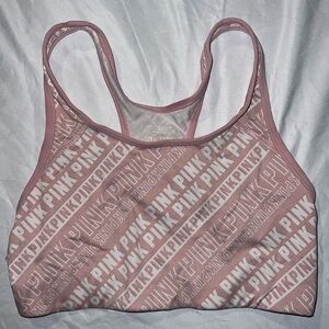 PINK sports bra